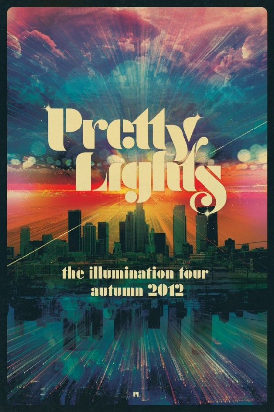 Pretty Lights Illumination Tour Autumn 2012