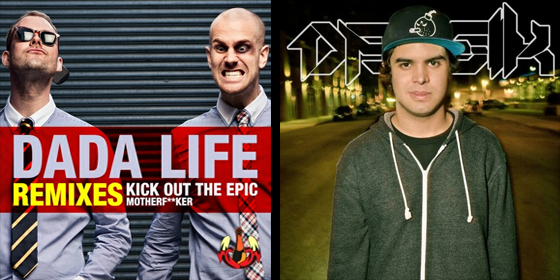 Dada Life Datsik Dubstep Remix