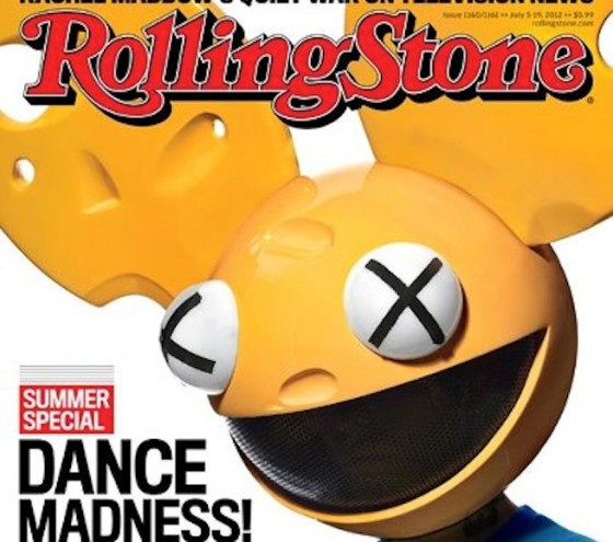 Deadmau5 Rolling Stone cover