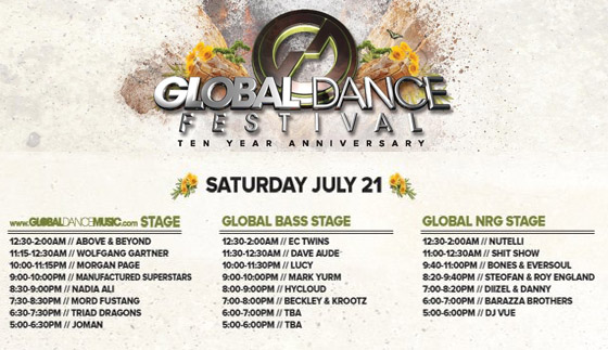 Global Dance Festival