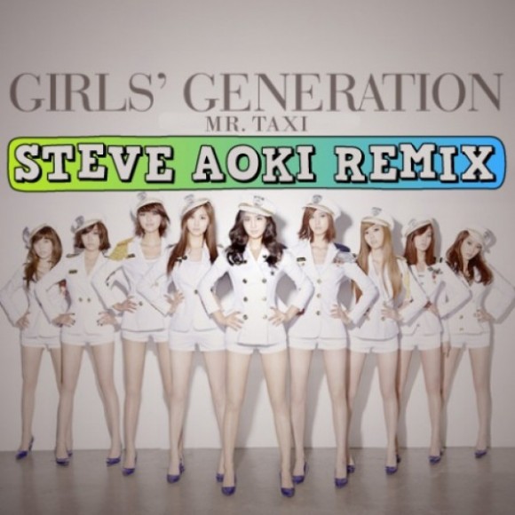 Girls' Generation - Mr Taxi - Steve Aoki Remix